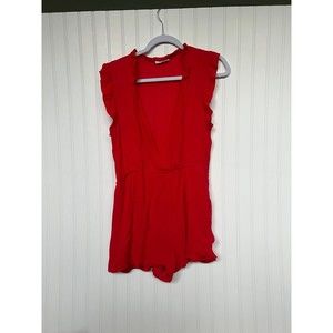 Red Romper